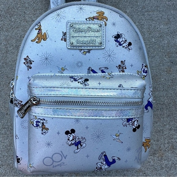 Loungefly Disney 100th Anniversary Mickey & Friends Mini Backpack New main image 11